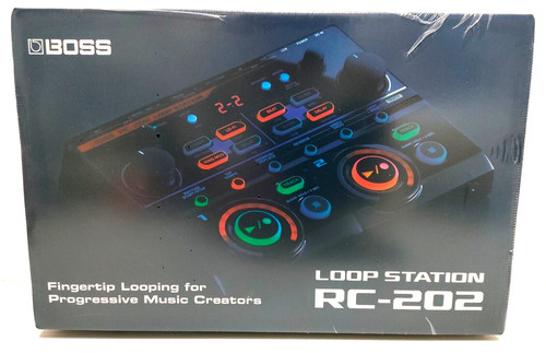 Boss 202 multi effects dj - boss, rc-202