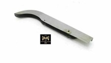 BSA C11G C12 GARDE-CHAÎNE ACIER BRUT/ADAPTÉ POUR