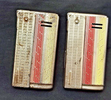 2 briquets collection . Imco