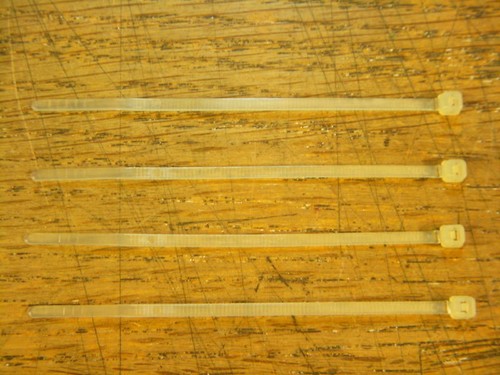 Tie straps kyosho - (4)-,