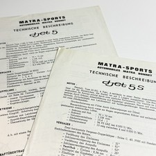 MATRA SPORTS DJET 5 S / 2