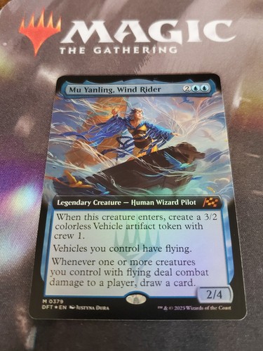 Mtg yanling wind rider - mtg., yanling,