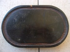 socle globe de mariée ovale