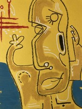 Peinture Gouache Crayon