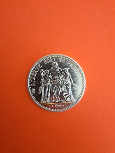 Piece francs argent - en,
