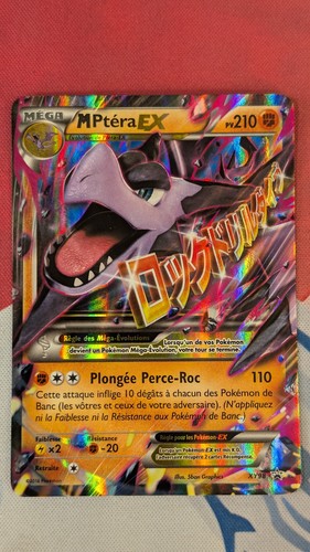 Carte pokémon ptéra - pokémon, xy98