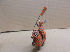 Soldat de plomb Moyen-âge