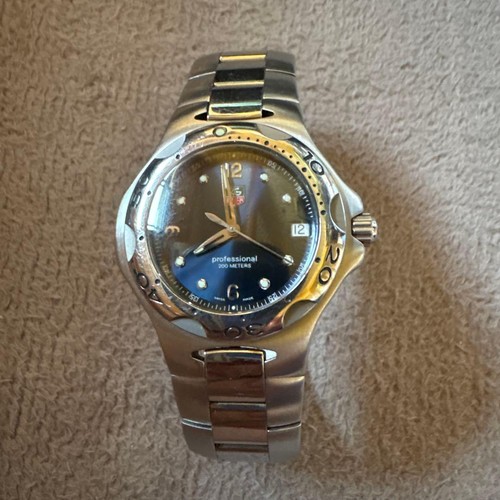 Montre quartz tag heuer - montre,