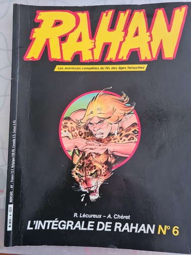 Rahan bande dessinée - rahan,