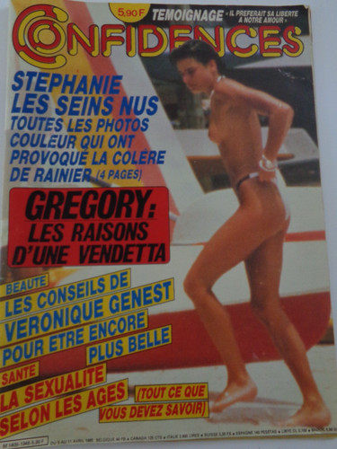 Stéphanie monaco seins - stéphanie,