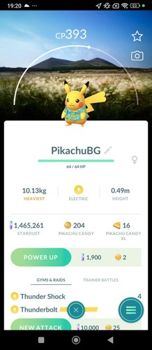 Pikachu jeju island - jeju, background