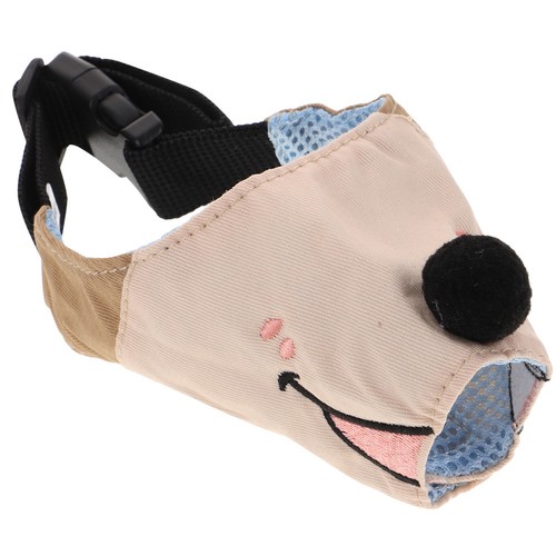 Muselière chien respirante - chien,