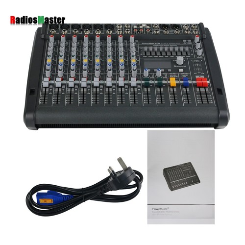 Pm600 audio power - audio, mixer