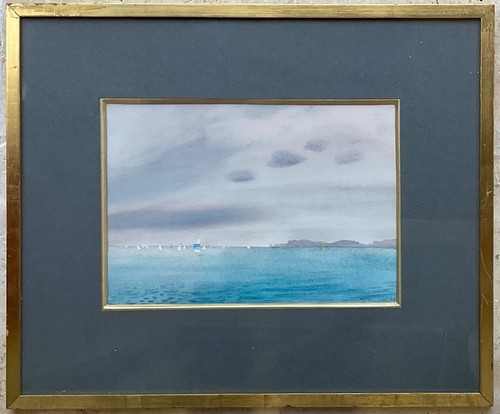 Michel ciry belle aquarelle - ciry,