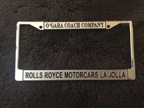 Rolls royce gara - o'gara, coach