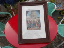 Chromo Religieux 1925  "