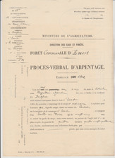 ONF 1902 Eaux et Forêts