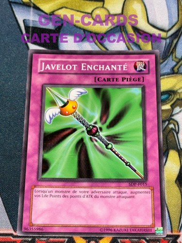 Carte oh javelot - oh,