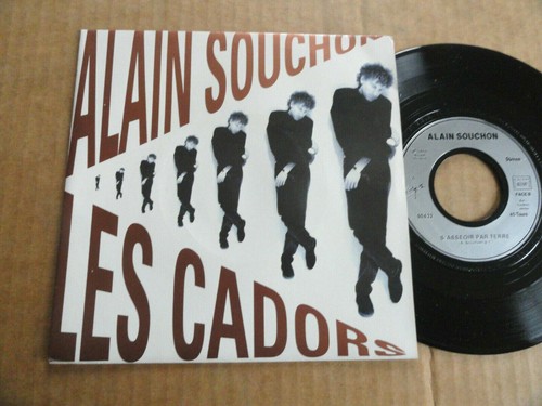 Disque 45t alain souchon - disque,