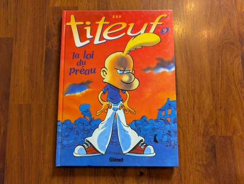 Titeuf loi du préau - :,