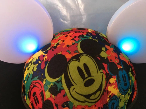 Oreilles mickey lumineuses - mickey,