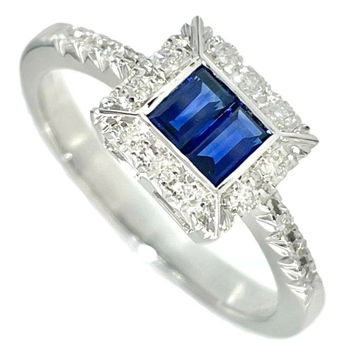 Bague favero saphir bleu - bague,