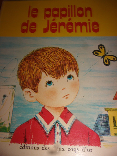 Papillon jeremy - le, de