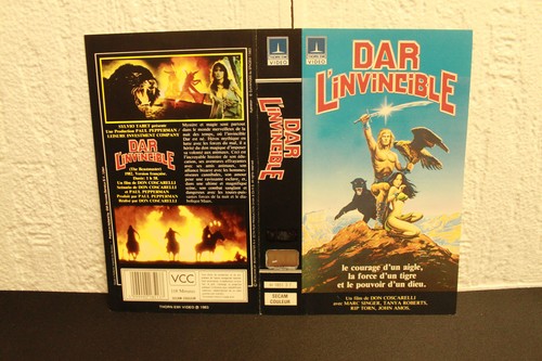 Dar invincible jaquette - l'invincible,