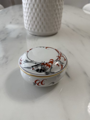 Boîte bonbonnière meissen - boîte,