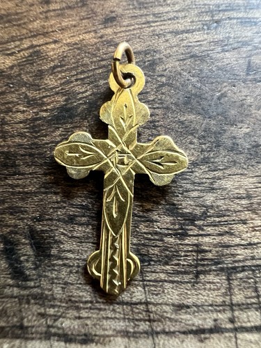 Pendentif breloque plaqué - plaqué, or