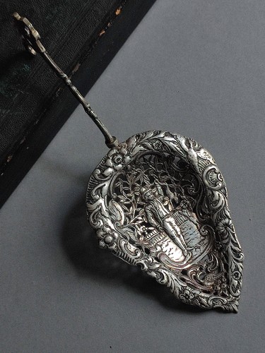 Cuillère pelle tarte en - à,
