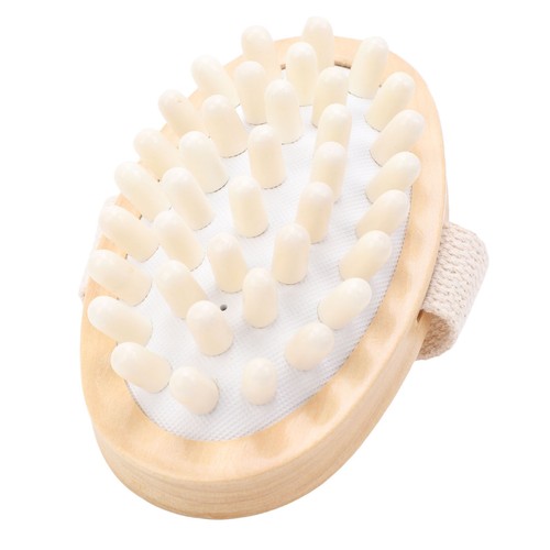 Brosse massage en bois - 1, de