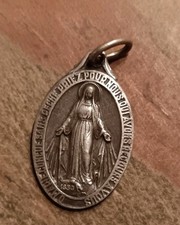  Médaille Religieuse Ancienne