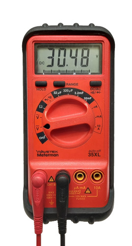 Multimetre numerique wavetek - multimetre,