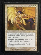CARTE MAGIC RARE Akroma, Ange de la Colère Légion BOSS ANGE Légendaire SOLID GD