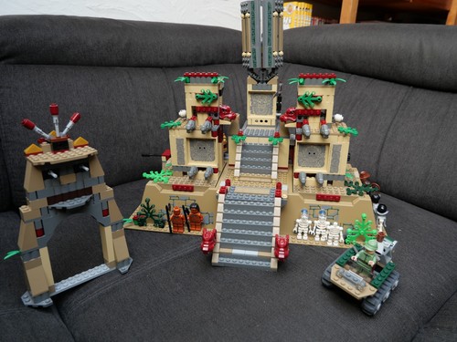 Lego indiana jones 7627 - lego,