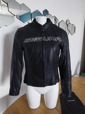 Blouson cuir moto femme segura - moto,