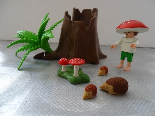 Playmobil souche lutin - souche, et