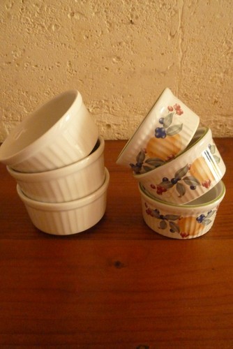 Ramequins petits plats - 6,