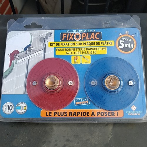 Kit fixation sur plaque de - de,