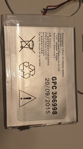 Archos platinium batterie - archos,
