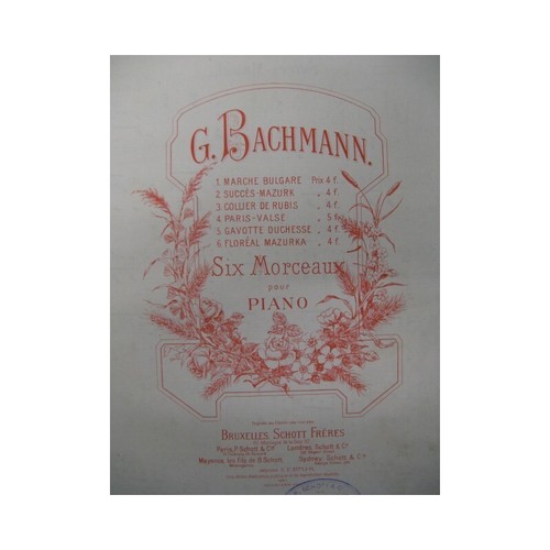 Bachmann georges - bachmann,