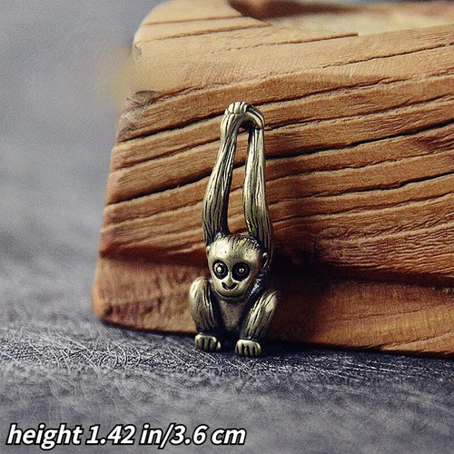 Mini rétro laiton - gb, gibbon