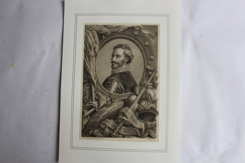 Gravure charles iii - gravure,