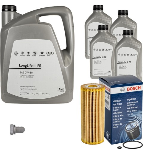 Filtre huile bosch - 9, vw