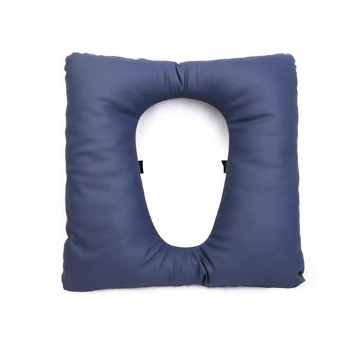 Coussin toilette découpé - coussin,