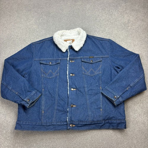 Veste jean wrangler - en,