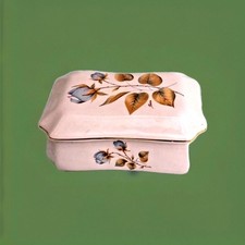 boite a bijoux peint main