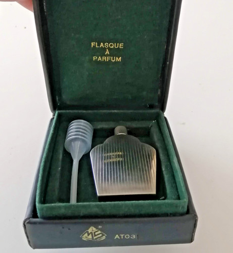 Ancienne flasque parfum de - à,