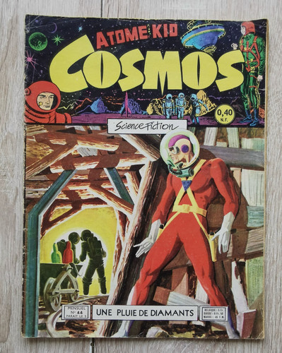 Cosmos atome kid n 44 - /atome, **